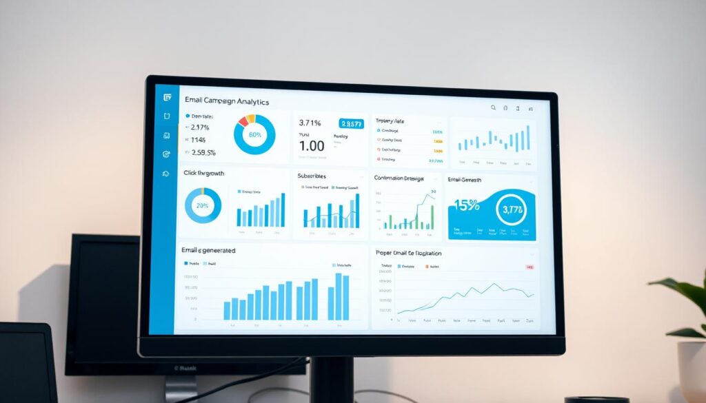 email campaign management analytics dashboard