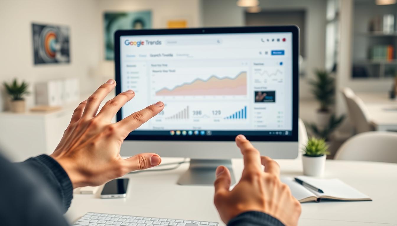how to use Google Trends