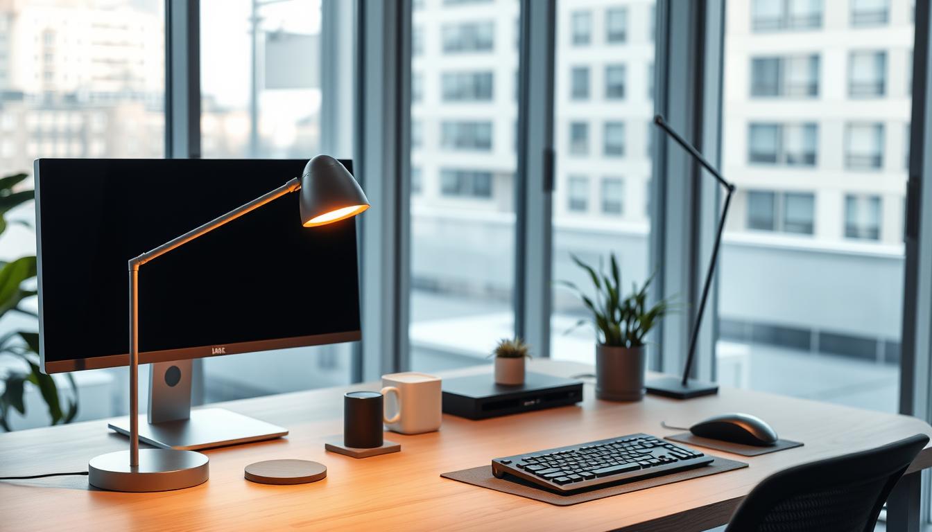 smart workspace setup